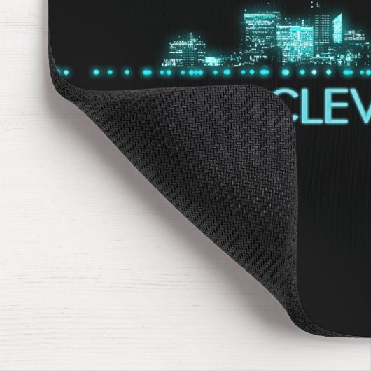 Cleveland Skyline Mousepad (Ecke)