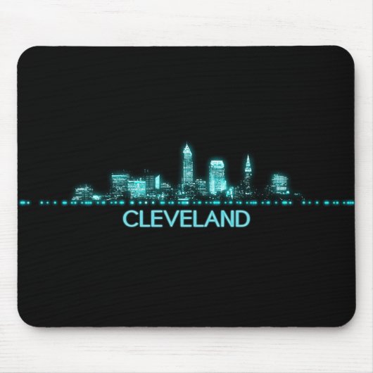 Cleveland Skyline Mousepad (Vorne)