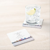 Cleveland Skyline Paper Untersetzer Save the Date (Vor Ort)