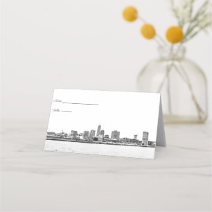 Cleveland Skyline Platzkarten