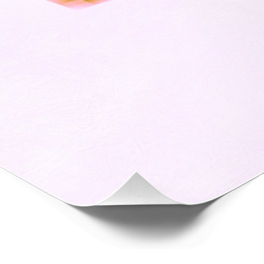 Cleveland Skyline Poster (Ecke)