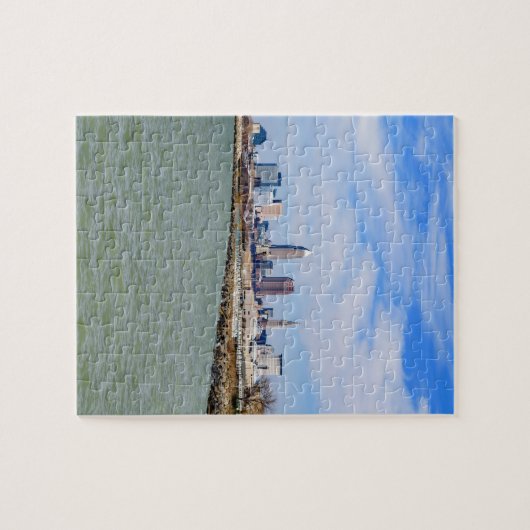 Cleveland-Skyline Puzzle (Horizontal)