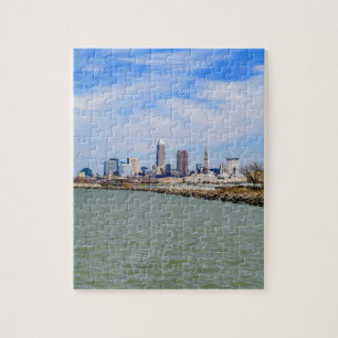Cleveland-Skyline Puzzle