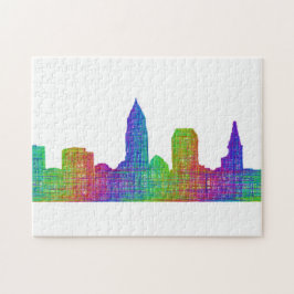 Cleveland-Skyline Puzzle