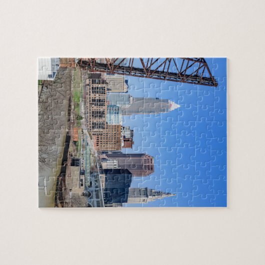 Cleveland-Skyline Puzzle (Horizontal)