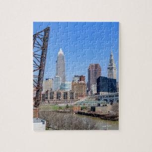 Cleveland-Skyline Puzzle