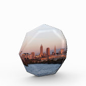 Cleveland Skyline Scene Fotoblock (Links)