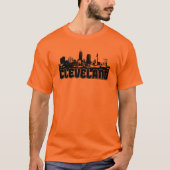 Cleveland-Skyline T-Shirt (Vorderseite)