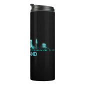 Cleveland Skyline Thermosbecher (Nach rechts gedreht)