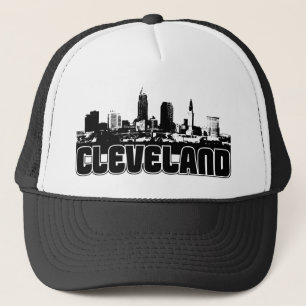 Cleveland-Skyline Truckerkappe