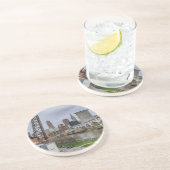 Cleveland-Skyline Untersetzer (Seite)