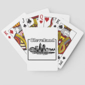 Cleveland Spielkarten (Rückseite)
