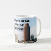CLEVELAND STADT DER CHAMPIONEN Tasse (VorderseiteRechts)