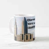 CLEVELAND STADT DER CHAMPIONEN Tasse (Vorderseite Links)