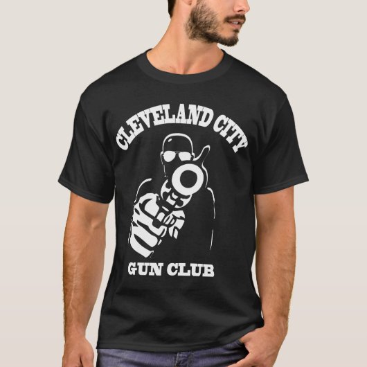 Cleveland-Stadt-Gewehr-Verein T-Shirt (Vorderseite)