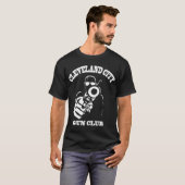 Cleveland-Stadt-Gewehr-Verein T-Shirt (Vorne ganz)