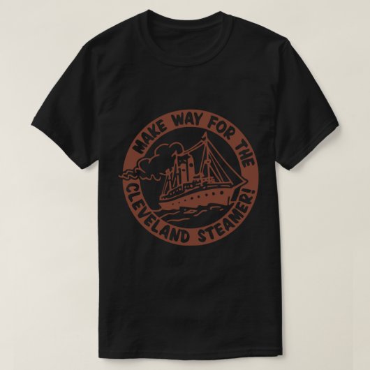 Cleveland Steamer T-Shirt (Design vorne)