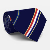 Cleveland stripes-Flagge Krawatte (Gerollt)