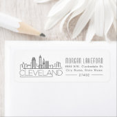Cleveland Stylized Skyline | (Insitu)