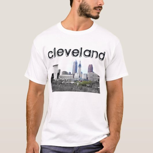 Cleveland T-Shirt (Vorderseite)