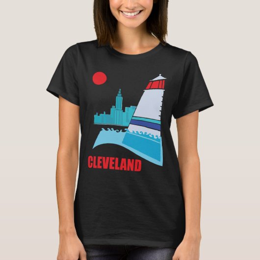Cleveland T-Shirt (Vorderseite)
