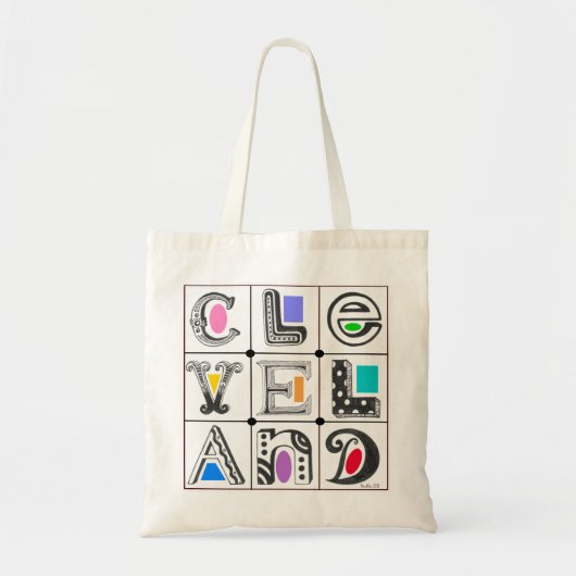 CLEVELAND-TASCHE 1 TRAGETASCHE (Vorne)