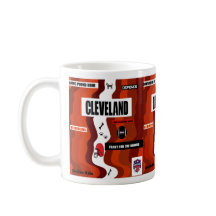 Cleveland Team Design-Tasse