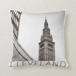 Cleveland - Terminalturm Kissen