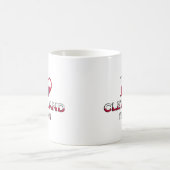 Cleveland, Texas Kaffeetasse (Mittel)
