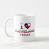 Cleveland, Texas Kaffeetasse (Links)
