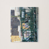 Cleveland TKO Skyline Puzzle (Vertikal)