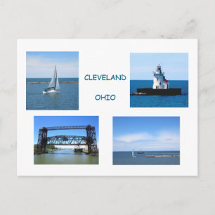 Cleveland-Tour 2 Postkarte