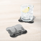 Cleveland Tower BW Untersetzer (Vor Ort)