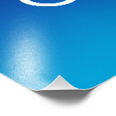 Cleveland Volcano Alaska Reiseplakat Fotodruck (Ecke)