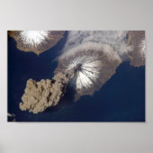 Cleveland Volcano Poster (Vorne)