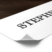 Cleveland, was auch immer Sie tun, erzählen Sie di Poster (Ecke)