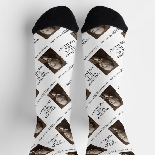 Cleveland, was auch immer Sie tun, erzählen Sie di Socken (Oben)