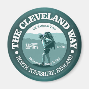 Cleveland Way (T) Magnet