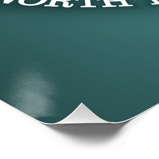 Cleveland Way (T) Poster (Ecke)