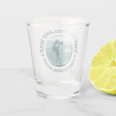 Cleveland Way (T) Schnapsglas (Rückseite)
