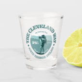 Cleveland Way (T) Schnapsglas (Vorderseite)