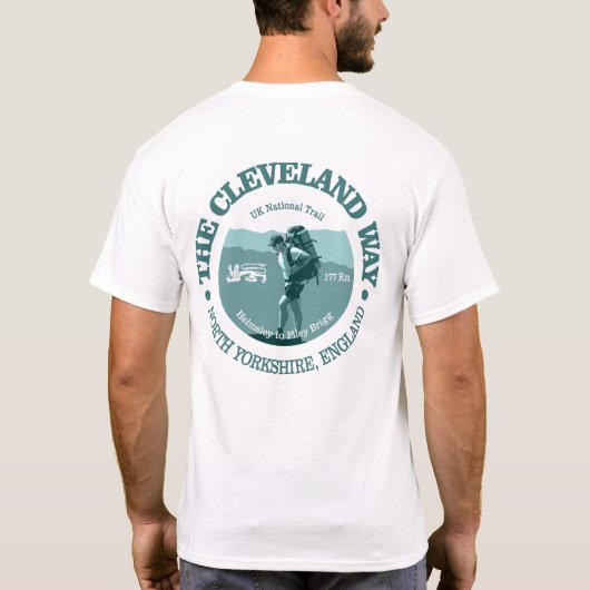 Cleveland Way (T) T-Shirt (Rückseite)