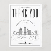 Cleveland Wedding | Danke, dass du gekommen bist!