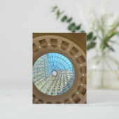 Cleveland window ceiling Tower Center Postkarte (Stehend Vorderseite)