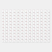 Cleveland Wrapping Paper Geschenkpapier Set (Vorderseite 2)