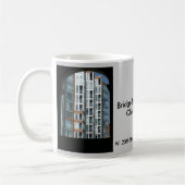 Clevelandbrücken- u. -untergrundbahnausflug kaffeetasse (Links)