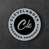 Clevelander City Ohio Prosperity Retro Vintag T-Shirt
