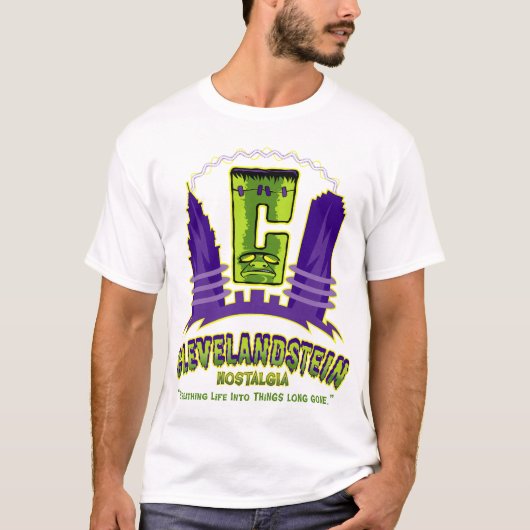 Clevelandstein Nostalgie T-Shirt (Vorderseite)