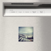 Cleveleys Beach Magnet (In Situ (Geschirrspüler))