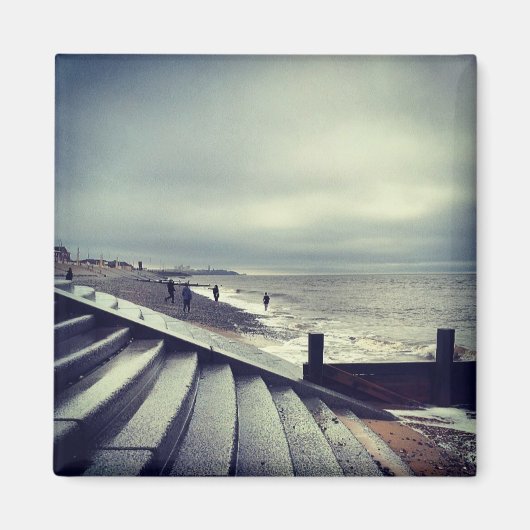Cleveleys Beach Magnet (Vorne)